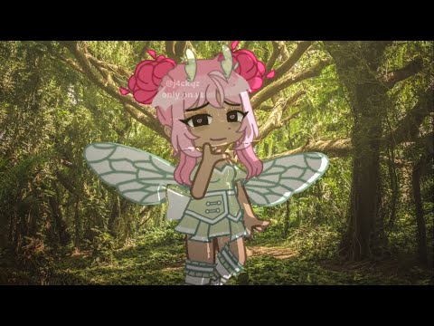 in the forest there’s a fairy 🧚‍♀️ ☆ ,, gacha — tweening ,, DONT FLOP😭🤞