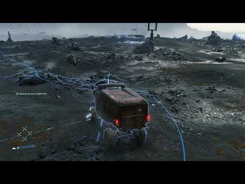 Truck Stuck - Death Stranding