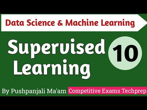 Supervised learning in Data Science and Machine Learning in Hindi