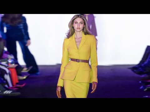 Sergio Hudson | Fall/Winter 2024/25 | New York Fashion Week