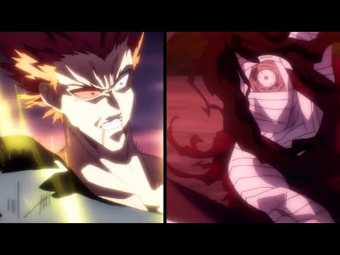 Garou vs Royal Ripper FULL FIGHT | One Punch Man Season 3