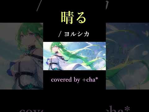 晴る - ヨルシカ - Sunny // +cha* (cover)【葬送のフリーレン】#shorts