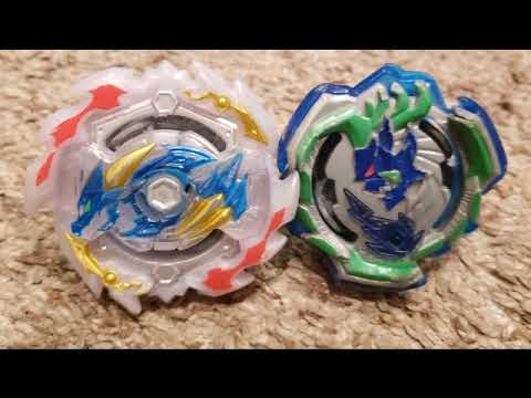 Beyblade Burst Battle: Ace Dragon D5 Vs. Ogre O5