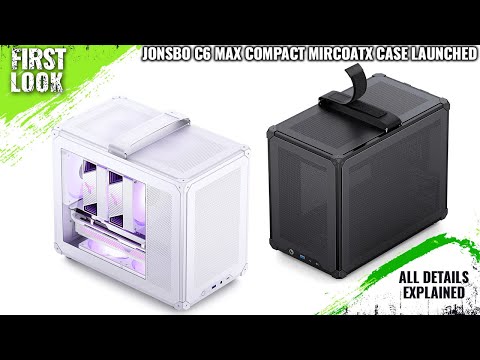 JONSBO C6 MAX Compact MicroATX PC Case Launched - Explained All Spec, Features And More