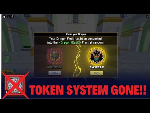 Dragons Are Back in Blox Fruits!  Token System Cancelled