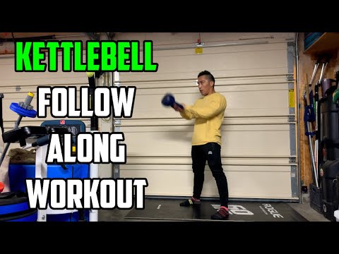 Follow-Along Kettlebell Workout: Pairs