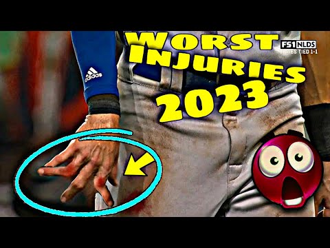 MLB Worst Injuries 2023 (All)