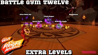 EXTRA | Battle Gym Twelve | DAILY Ring Fit Adventure - No Commentary