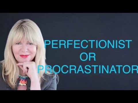 Am I a perfectionist?