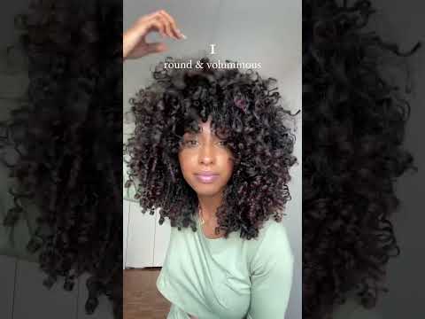 The PERFECT curly hair cut #curlyhairstyles #curlyhair #curlyhairproducts