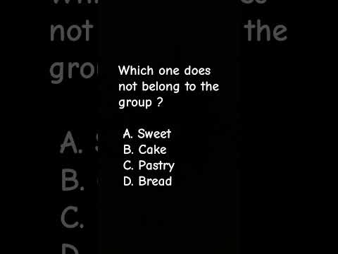 odd one out mcqs question #mcqs #mentalability #minecraft #education #mcq #crackexam #abilitytest