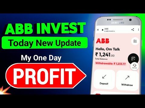 Abb New Earning App Today | Abb Earning App New Update 2024 | #omtalk