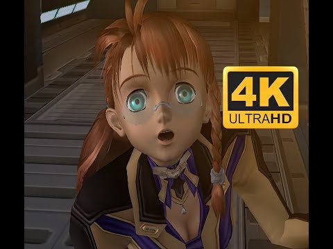 Xenosaga Ending 4k (Remastered with Machine Learning AI)