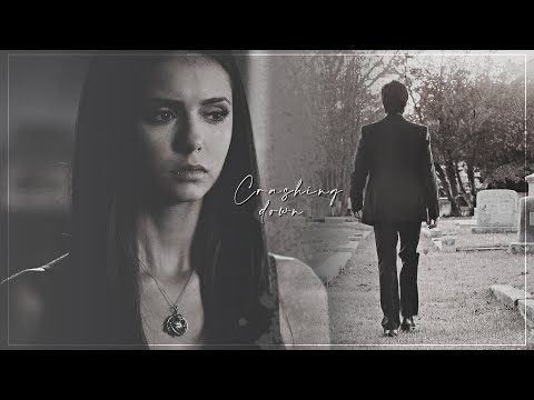 Elena + Damon - crashing down