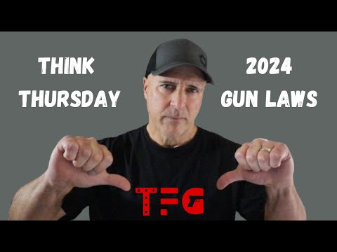 "2024 Gun Laws" - TheFirearmGuy