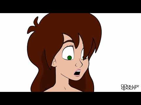 TG TF Animation by Mullerwollf (Male to Female / Female to Male)