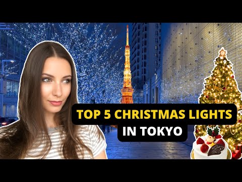 Tokyo Xmas Lights 2024 — TOP 5 BEST SPOTS!