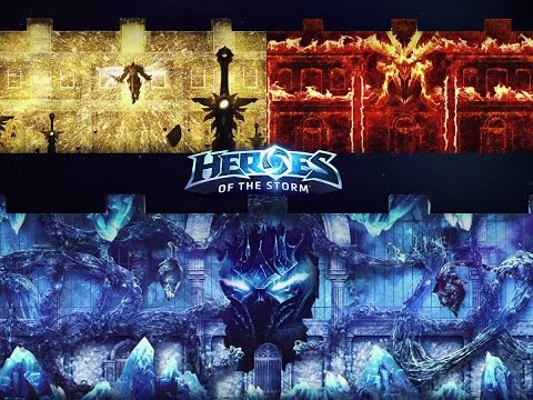 Heroes of the Storm Launch Event, June 1 2015