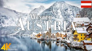 Winter Austria 4K Ultra HD • Stunning Footage Austria, Scenic Relaxation Film with Calming Music