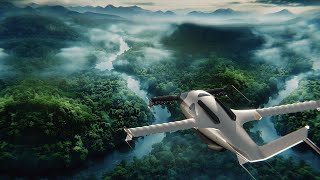 Sirius Aviation's Hydrogen-Powered VTOL aircraft