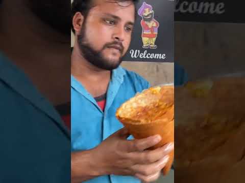 Street Food Around the World - 🔥 Matka Dosa cone