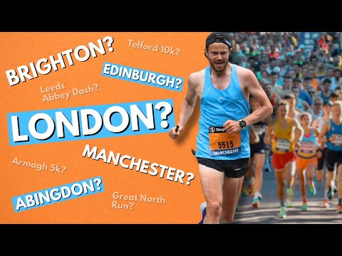 FLATTEST & FASTEST Running Races in the UK for a PERSONAL BEST