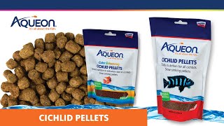 Aqueon Cichlid Pellet Fish Food Video