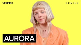 AURORA "Runaway" Official Lyrics & Meaning | Verified