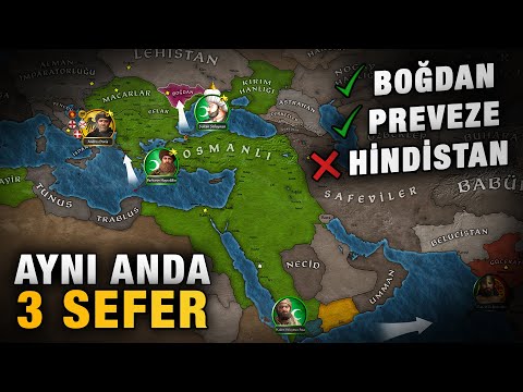 Moldavia, Preveza, India (1538) | Suleiman the Magnificent #9