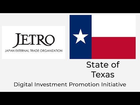 Digital Investment Promotion Initiative: Texas