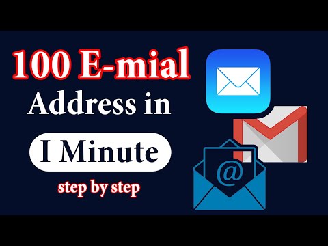 countless email address in one minute