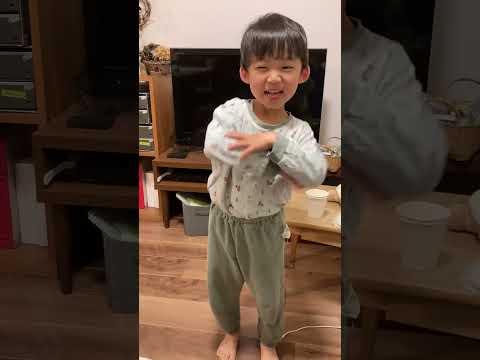 4歳ジャンボリミッキー踊ってみた！