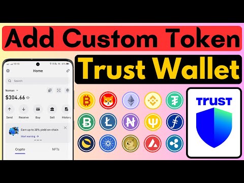 How to Add Custom Token in Trust Wallet (2024) | Step By Step Guide