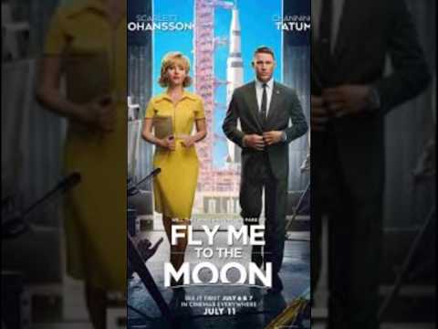 Fly Me To The Moon - 60 Second Movie Review #shorts #shortsvideo #moviereview