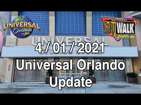 UOR Update 4/1/2021