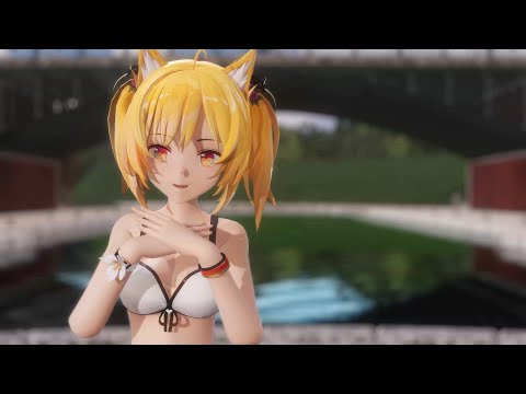 【MMDアークナイツ／sdPBR】恋空予報【Sour式ソラ】