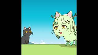 [Fan animatino] Faunya Meow_ #shorts  #hololive #ceresfauna #finefaunart