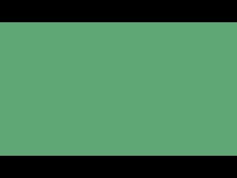 4K SHINY SHAMROCK SCREEN #5FA778 and 185HZ Sine Sound