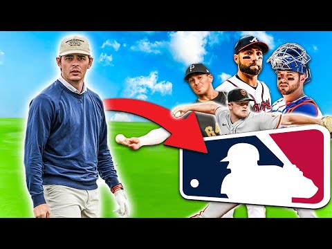 Can 4 MLB Players Beat 2 Scratch Golfers in a Match?