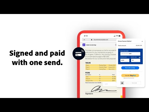 How to Get Docs Signed and Paid Fast | Adobe Acrobat