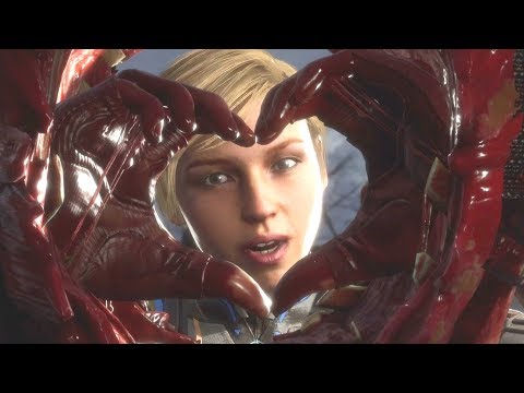 Mortal Kombat 11 - Kano, Cassie Cage And Johnny Cage Fatal Blow/Fatality