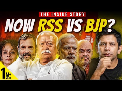 Ep7. Election Results Cause RSS-BJP Fallout? (Or Just Fooling The Opposition?) | Akash Banerjee