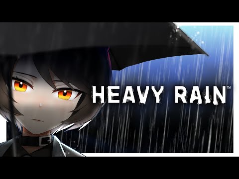 【HEAVY RAIN | #2】*inhales* SHAUN【NIJISANJI | Hyona Elatiora】