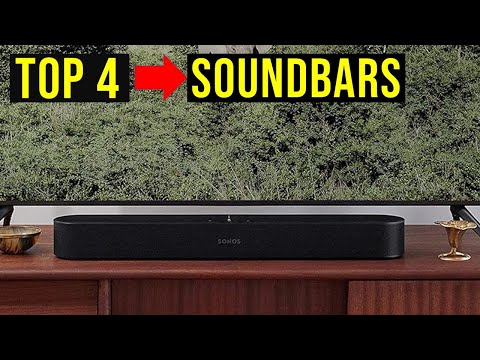 ✅Top 4: Best Soundbars in 2024 - The Best Soundbars Buying Guide {Reviews}