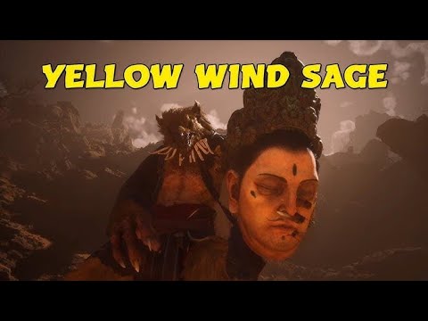 Black Myth Sun Wukong Beating The Yellow Wind Sage TODAY!