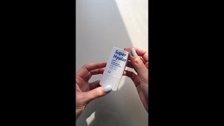 ASMR | VT COSMETICS | G:H8 Super Hyalon Water Sun Stick SPF50 PA++++ | UNBOXING | FIRST IMPRESSION