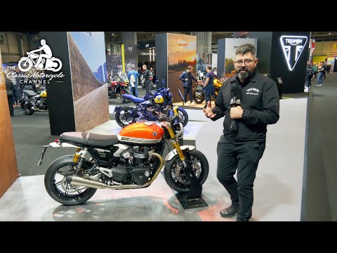 Triumph at Motorcycle Live 2024 - stand preview