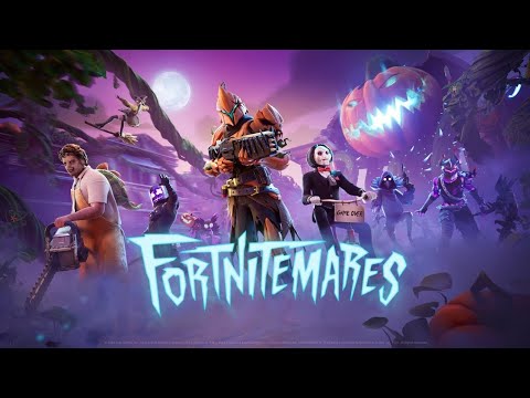 Fortnite Halloween ao Vivo