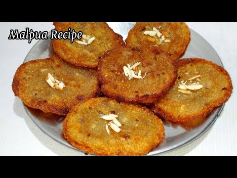 Malpua Recipe|आसान तरीके से मालपुआ बनाये बिना चासनी के|Atta Malpua #shorts#ytshorts #dessert#malpua