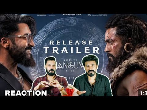 Kanguva Release Trailer Reaction | Suriya Karthi Bobby Deol Siva | Entertainment Kizhi